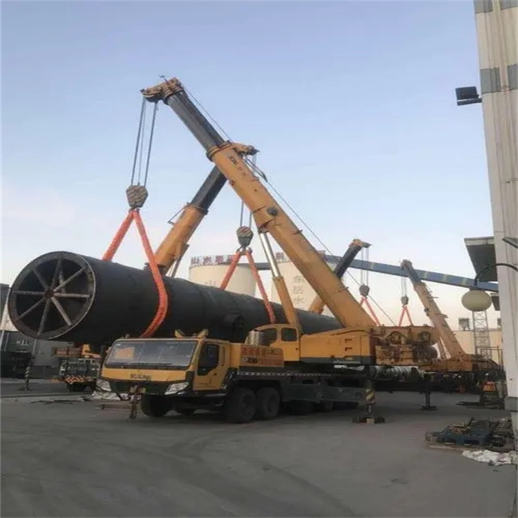 孟津吊车吊圆球怎么吊