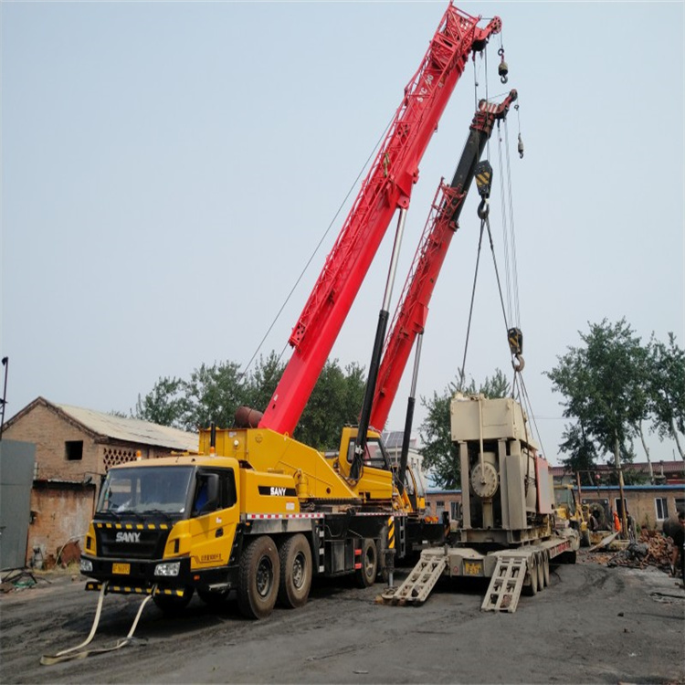 孟津附近大吊车出租|工地吊装设备租赁